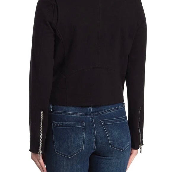 BlankNYC Caviar Moto Jacket (Size Small) NWT - Picture 3 of 13